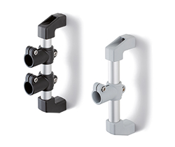 TCC-TS-PR-Connecting clamps with connector for profiles